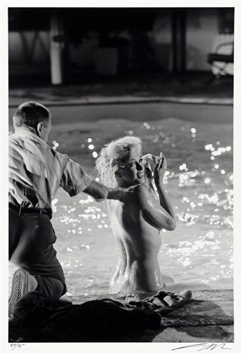 LAWRENCE SCHILLER (1936- ) A portfolio entitled Marilyn & Me.